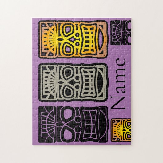 Triple Tiki sculptures Thunder_Cove Legpuzzel (Verticaal)