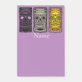Triple Tiki sculptures Thunder_Cove Post-it® Notes (Voorkant)