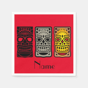 Triple Tiki sculptures Thunder_Cove Servet