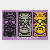 Triple Tiki sculptures Thunder_Cove Spandoek (Horizontaal)