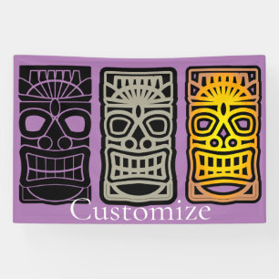 Triple Tiki sculptures Thunder_Cove Spandoek