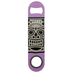Triple Tiki sculptures Thunder_Cove Speed Flessenopener