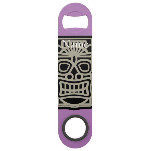 Triple Tiki sculptures Thunder_Cove Speed Flessenopener (Voorkant)