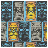Triple Tiki sculptures Thunder_Cove Stof (Close Up)