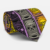 Triple Tiki sculptures Thunder_Cove Stropdas (Opgerold)