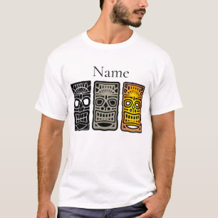 Triple Tiki sculptures Thunder_Cove T-shirt