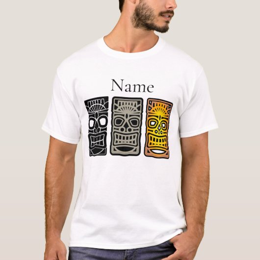 Triple Tiki sculptures Thunder_Cove T-shirt (Voorkant)