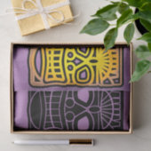 Triple Tiki sculptures Thunder_Cove Tissuepapier (Geschenk)