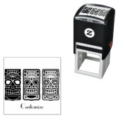 Triple Tiki sculptures Thunder_Cove Zelfinktende Stempel (In situ)