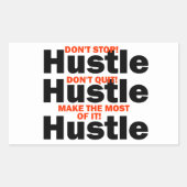 Triple Time Oval Sticker (Voorkant)