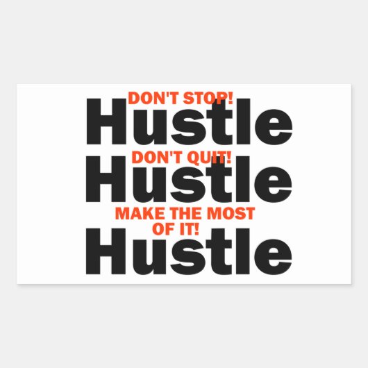 Triple Time Oval Sticker (Voorkant)