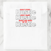 Triple Time Oval Sticker (Tas)