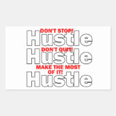 Triple Time Oval Sticker (Voorkant)