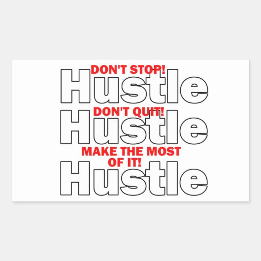 Triple Time Oval Sticker (Voorkant)