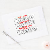 Triple Time Oval Sticker (Envelop)