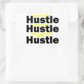 Triple Time Oval Sticker (Tas)