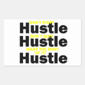 Triple Time Oval Sticker (Voorkant)