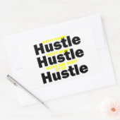 Triple Time Oval Sticker (Envelop)