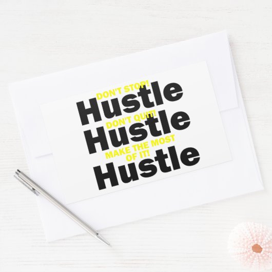 Triple Time Oval Sticker (Envelop)