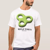 Triple Torus (Toroid) T-shirt (Voorkant)