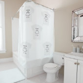 Triple Tree T-shirt Douchegordijn (In situ)