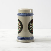 Triple Triple 20 Dart Board Group Beer Mok (Center)