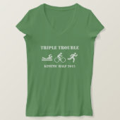Triple Trouble 2015 T-shirt (Design voorkant)