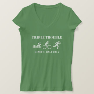 Triple Trouble 2015 T-shirt