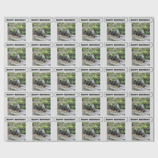 *Triple Trouble: De avonturen van Otter Triplet Cadeaupapier (Vlak)