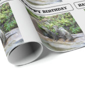 *Triple Trouble: De avonturen van Otter Triplet Cadeaupapier (Rol Hoek)