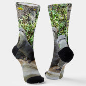 *Triple Trouble: De avonturen van Otter Triplet Sokken (Gebogen)