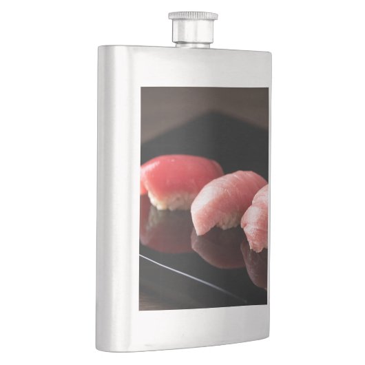 Triple Tuna – Minimal Maguro Classic Flask Flacon (Rechts)