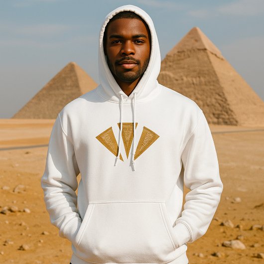 Triple Waffle Ice Cream Cone Zomer Dessert Hoodie