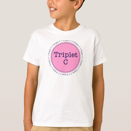 Triplet C-Shirt T-shirt (Voorkant)