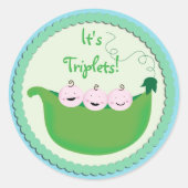 Triplet Cupcake Toppers & Stickers (Voorkant)