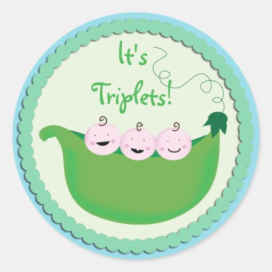 Triplet Cupcake Toppers & Stickers (Voorkant)