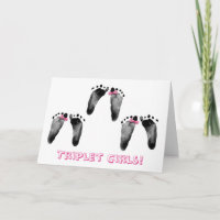 Triplet Girls Gefeliciteerd