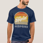 Triplet mam Gifts Triplet Dad Funny Triplet Mama T-shirt<br><div class="desc">Triplet mam Gifts Triplet Dad Funny Triplet Mama. Bekijk onze verjaardag voor de selectie van shirten voor de allerbeste in unieke of aangepaste handgemaakte stukken van onze winkels.</div>