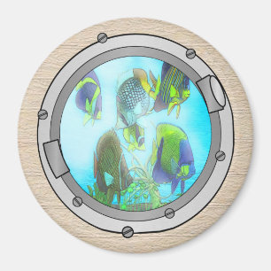 Triplet Portholes Magneet