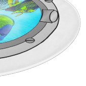 Triplet Portholes Snijplank (Hoek)