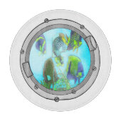 Triplet Portholes Snijplank (Voorkant)