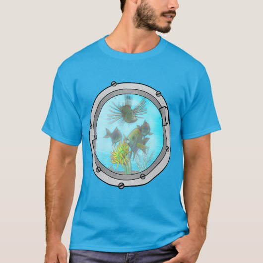 Triplet Portholes T-shirt (Voorkant)