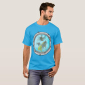 Triplet Portholes T-shirt (Voorkant volledig)