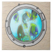 Triplet Portholes Tegeltje (Voorkant)