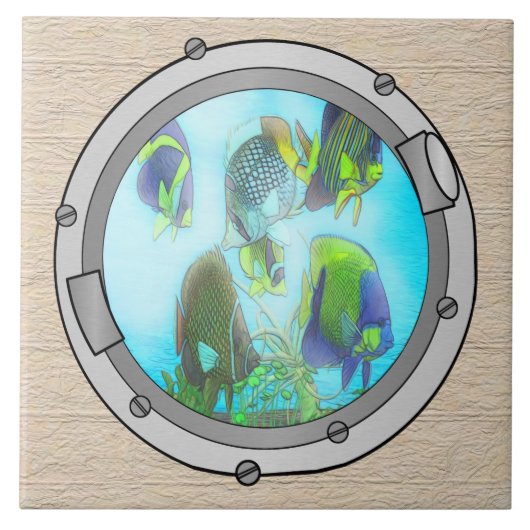 Triplet Portholes Tegeltje (Voorkant)