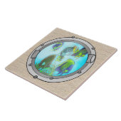 Triplet Portholes Tegeltje (Zijkant)