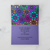 triplet wenskaart kaart (Binnen)