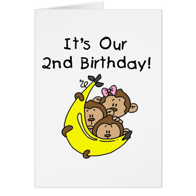 Triplets 2e - Twee Jongens / Een Meisje Tshirts (Voorkant)