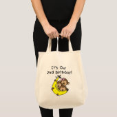 Triplets 2e - Twee Jongens / Een Meisje Tshirts Tote Bag (Voorkant (product))