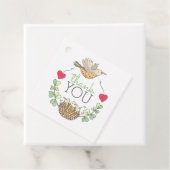 Triplets Baby shower Dank u Bedankjes Labels (In situ)